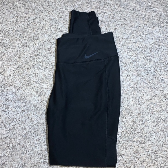 Nike Dri fit Leggings - full length mesh sides